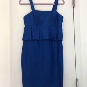 Blue J.Crew Dress